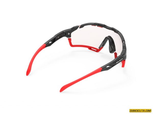 Lentes Cutline Carbonium - Impactx Photochromic 2 Red Rudy Project - Image 5