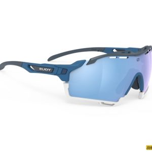 Lentes Cutline Pacific Blue (Matte) - RP Optics Multilaser Ice Rudy Project