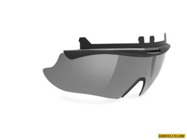 Lentes para casco Volantis Removable Optical Shield Smoke Rudy Project