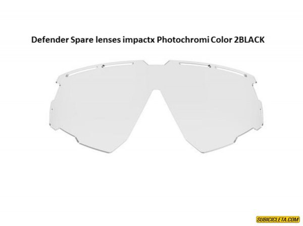 Lentes Defender Repuesto Impactx Photochromic 2Negro Rudy Project