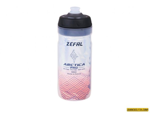 Termo Arctica Pro 55 de 550 ml - Rojo Zefal