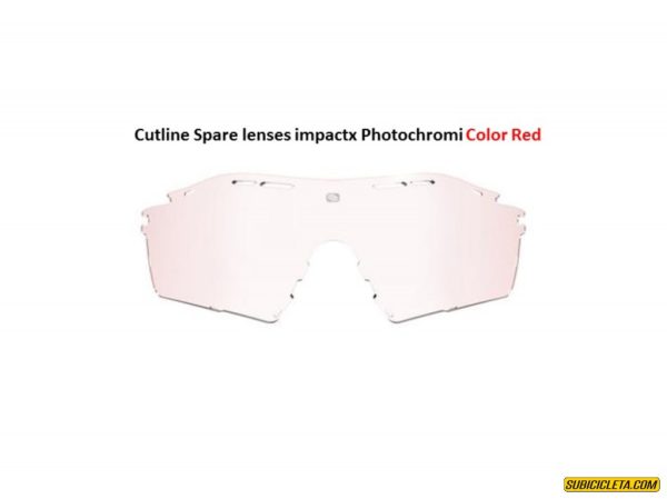 Lentes Cutline Repuesto Impactx Photochromic 2Rojo Rudy Project