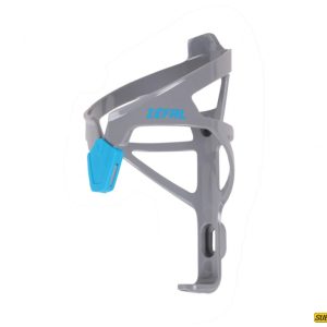 Porta Bidon De Resina Pulse A2 - GrisY Azul Zefal