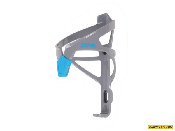 Porta Bidon De Resina Pulse A2 - GrisY Azul Zefal