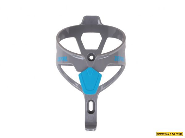 Porta Bidon De Resina Pulse A2 - GrisY Azul Zefal - Image 2