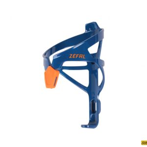 Porta Bidon De Resina Pulse A2 - Azul Y Naranja Zefal
