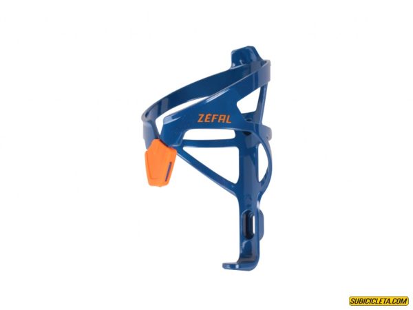 Porta Bidon De Resina Pulse A2 - Azul Y Naranja Zefal