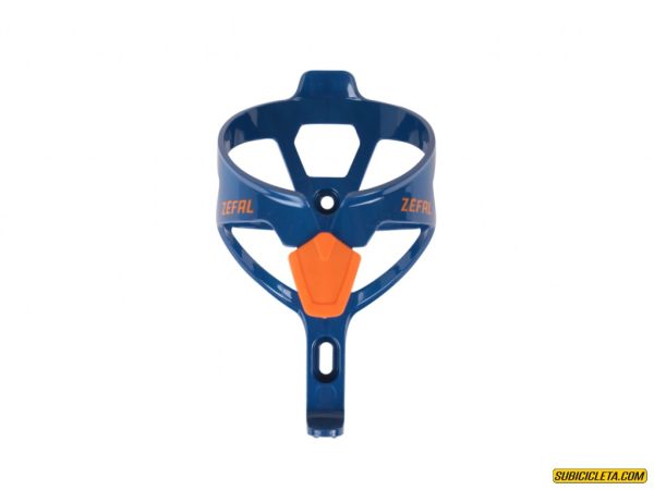 Porta Bidon De Resina Pulse A2 - Azul Y Naranja Zefal - Image 2