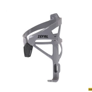 Porta Bidon De Resina Pulse A2 - Gris Y Negro Zefal