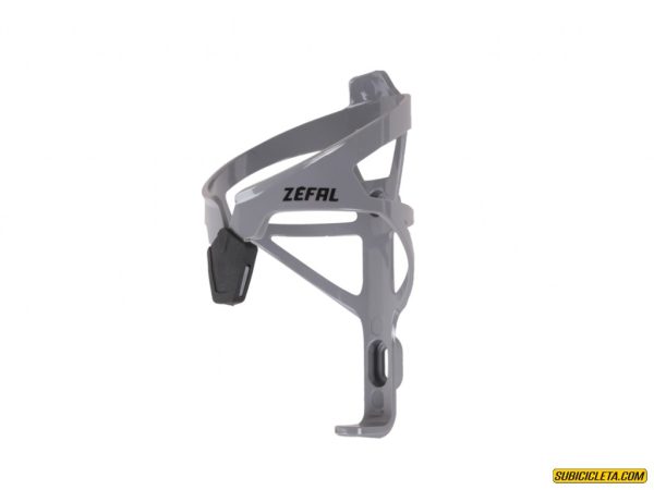 Porta Bidon De Resina Pulse A2 - Gris Y Negro Zefal