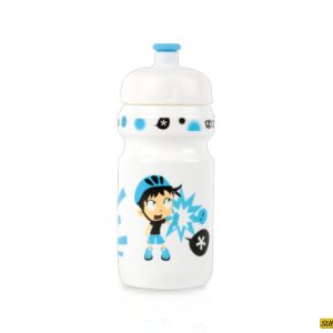 Termo Little Z - Z Boy de 350ml Blanco y Azul con clip de fijación Zefal