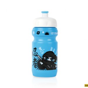 Termo Little Z - Ninja Boy de 350ml Azul con clip de fijación Zefal