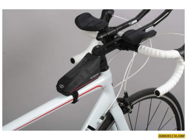 Bolso Z Race S - 0,3L parte delantera tubo superior  Zefal