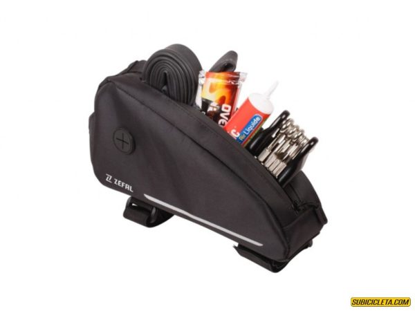 Bolso Z Adventure T1 - 1L parte delantera tubo superior Zefal - Image 3