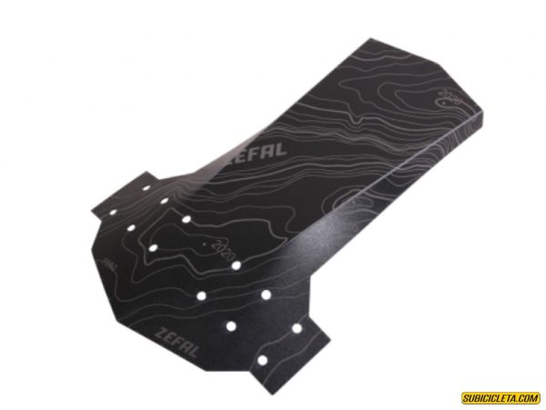 Guardabarros Horquilla Deflector Lite Trasero Zefal