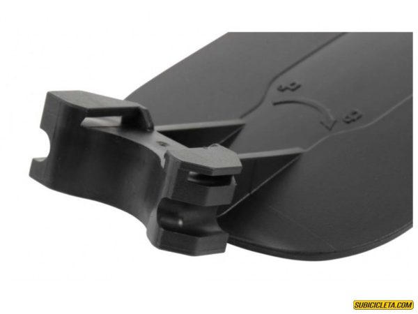 Guardabarros Shield S20 para riel de sillin Zefal - Image 2