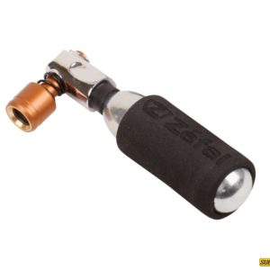 Inflador de CO2 con Sist de Regulación de Aire EZ Big Shot + cartucho de 16g Zefal