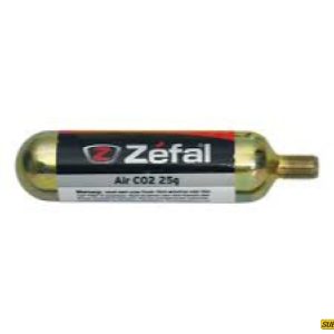 Cartucho de CO2 de 25 gr. (caja de 20pz) Zefal