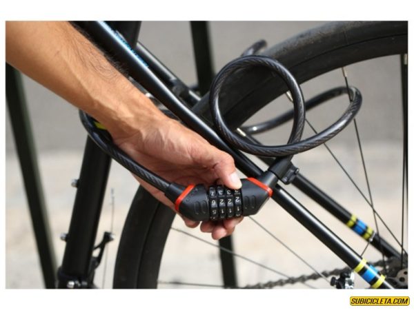 Guaya Antirrobo para Bicicletas K-Traz C8 Code 185cm Zefal - Image 2