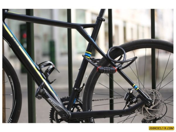 Guaya Antirrobo para Bicicletas K-Traz C8 Code 185cm Zefal - Image 3