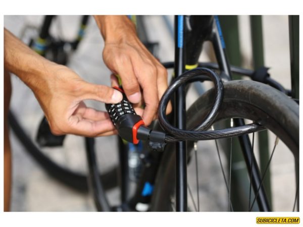 Guaya Antirrobo para Bicicletas K-Traz C8 Code 185cm Zefal - Image 4