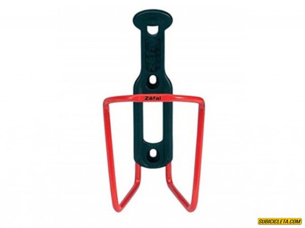 Porta Bidon En Aluminio Aluplast 124 - Rojo Zefal