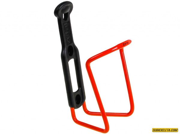 Porta Bidon En Aluminio Aluplast 124 - Rojo Zefal - Image 2