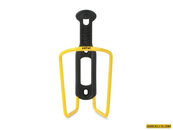 Porta Bidon En Aluminio Aluplast 124 - Amarillo Zefal