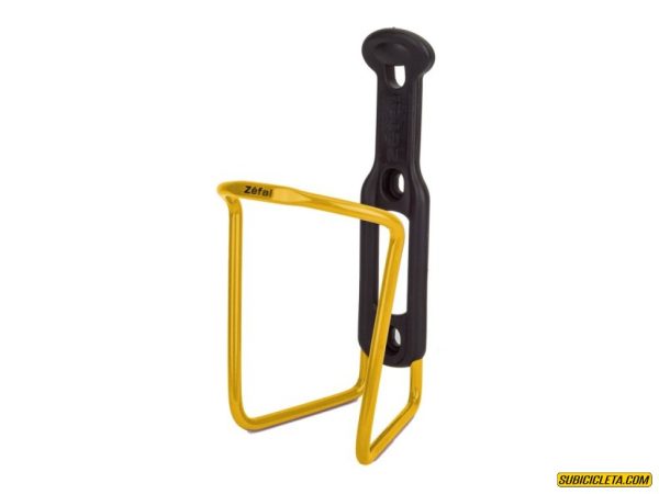 Porta Bidon En Aluminio Aluplast 124 - Amarillo Zefal - Image 2