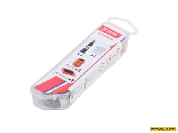 Kit de Parches Universal (8 Parches + Pega + Rasgador) Zefal - Image 2