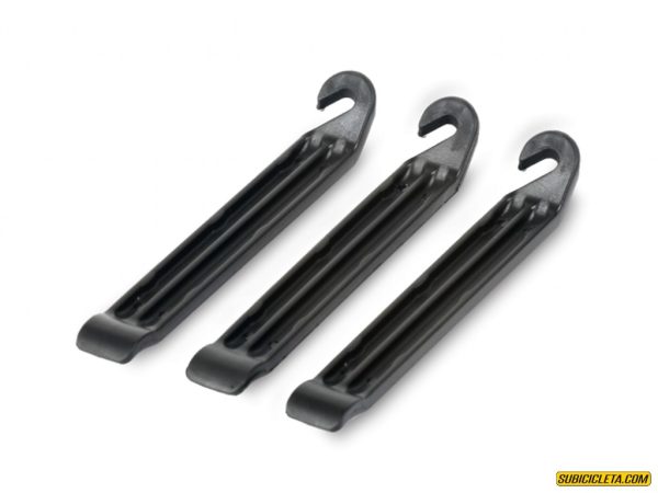 Kit de Palancas P/Neumáticos DP20 (3 pz) Negro Zefal