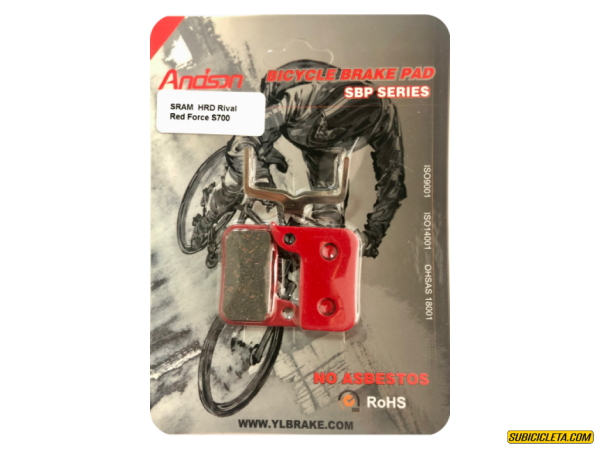 Pastilla De Freno (Sram) Marca Andson - Image 3