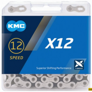 Cadena Kmc X12 Para Bicicleta (12 Velocidades)