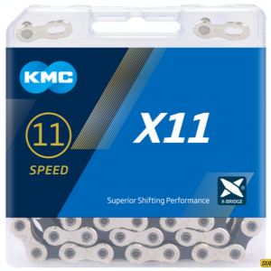 Cadena Kmc X11 Para Bicicleta (11 Velocidades)