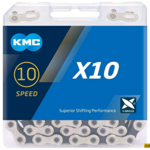 Cadena Kmc X10 Para Bicicleta (10 Velocidades)