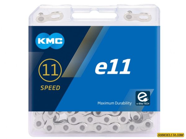 Cadena Kmc E11 Para E-bike (11 Velocidades)