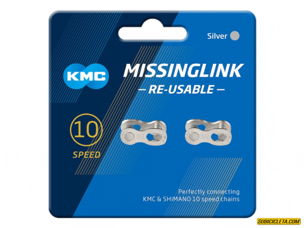 Missinglink Kmc Para Cadena (10 Velocidades)