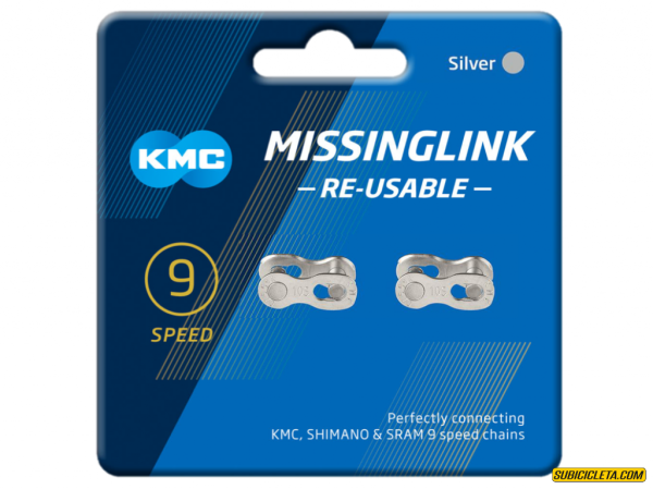 Missinglink Kmc Para Cadena (9 Velocidades)