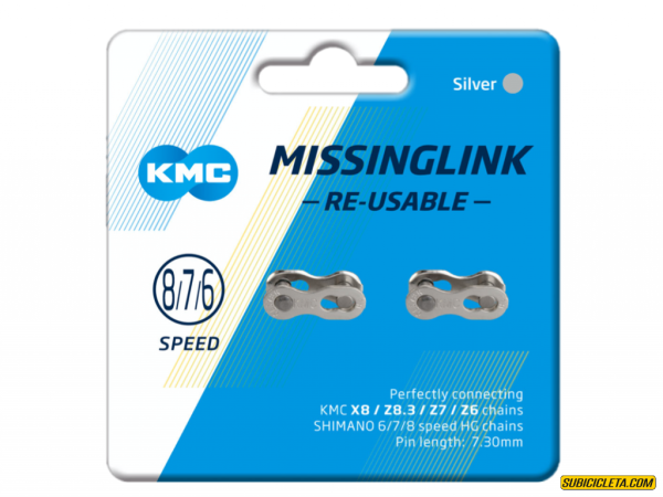 Missinglink Kmc Para Cadena (8/7/6 Velocidades)