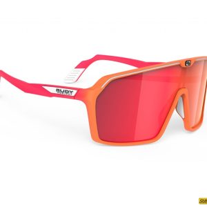 Lentes Spinshield Mandarin Fade / Coral Matte Multilaser Red Rudy Project