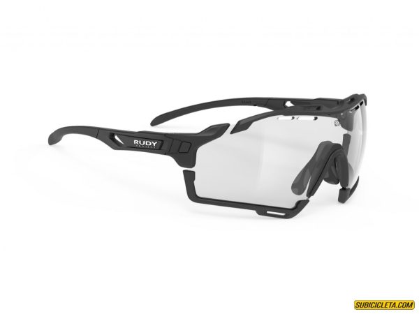 Lentes Cutline Black Matte - ImpactX Photochromic 2 Black Rudy Project