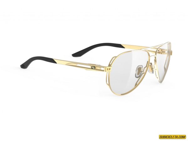 Lentes Oftálmico Skytrail Gold Rx Rudy Project