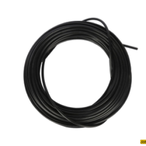 Forro De Cable Negro para Freno 4.8mm x 50mts