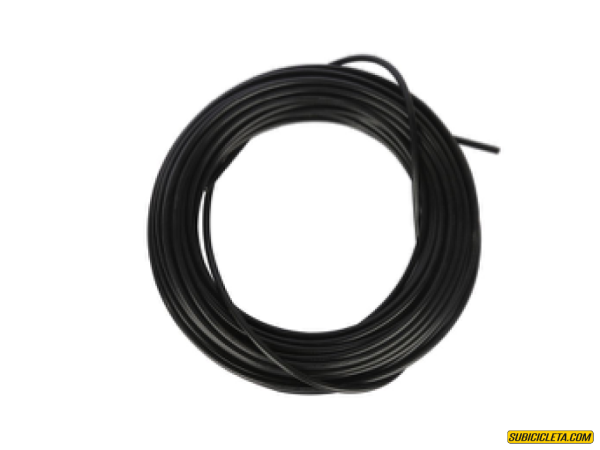 Forro De Cable Negro para Freno 4.8mm x 50mts