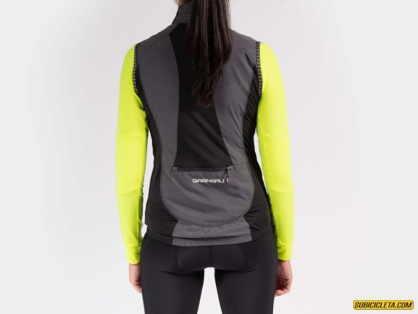 Chaleco de Mujer Nova 2 Gris y Negro Garneau - Image 4
