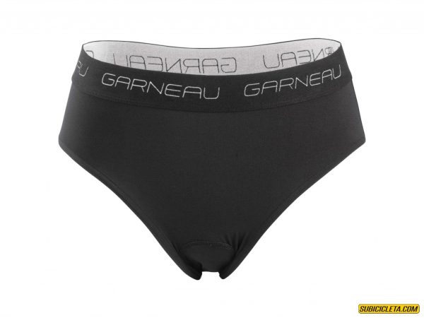 Ropa Interior de Ciclismo para Mujer Negro Garneau