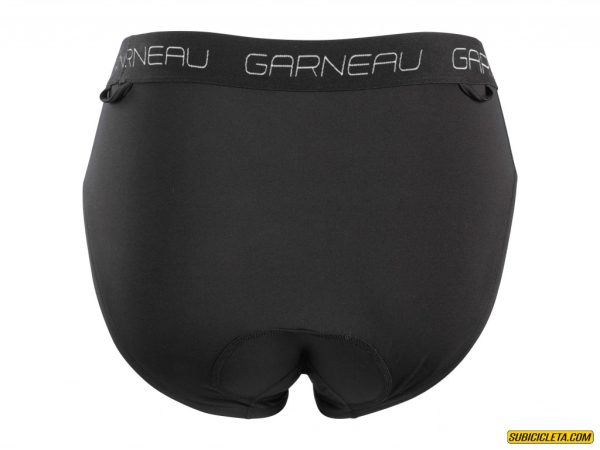 Ropa Interior de Ciclismo para Mujer Negro Garneau - Image 2