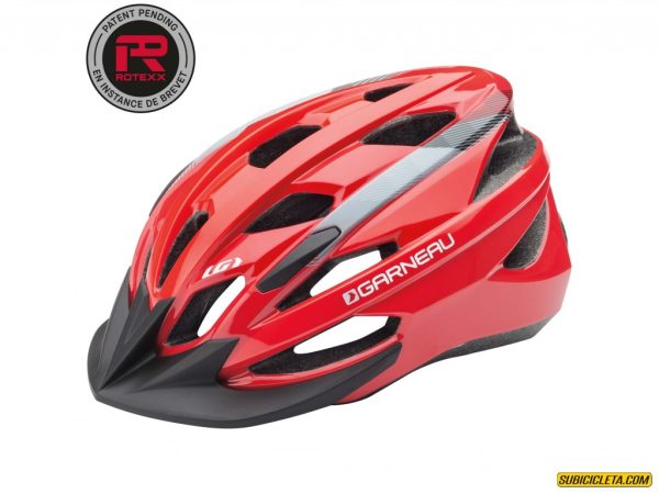 Casco para Niños Nino Rojo Garneau