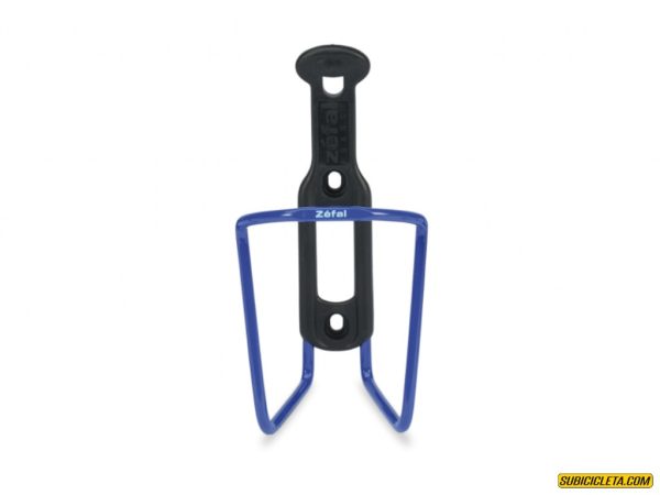 Porta Bidon En Aluminio Aluplast 124 - Azul Zefal