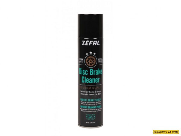 Desengrasante en Spray Para Frenos de Disco 400 Ml Zefal